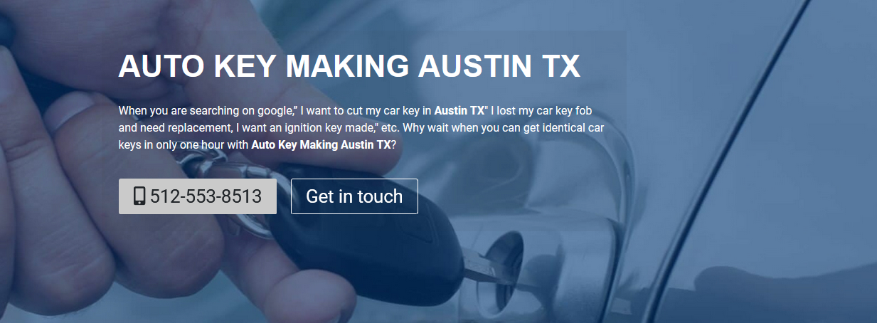 Auto Key Making Austin TX Image